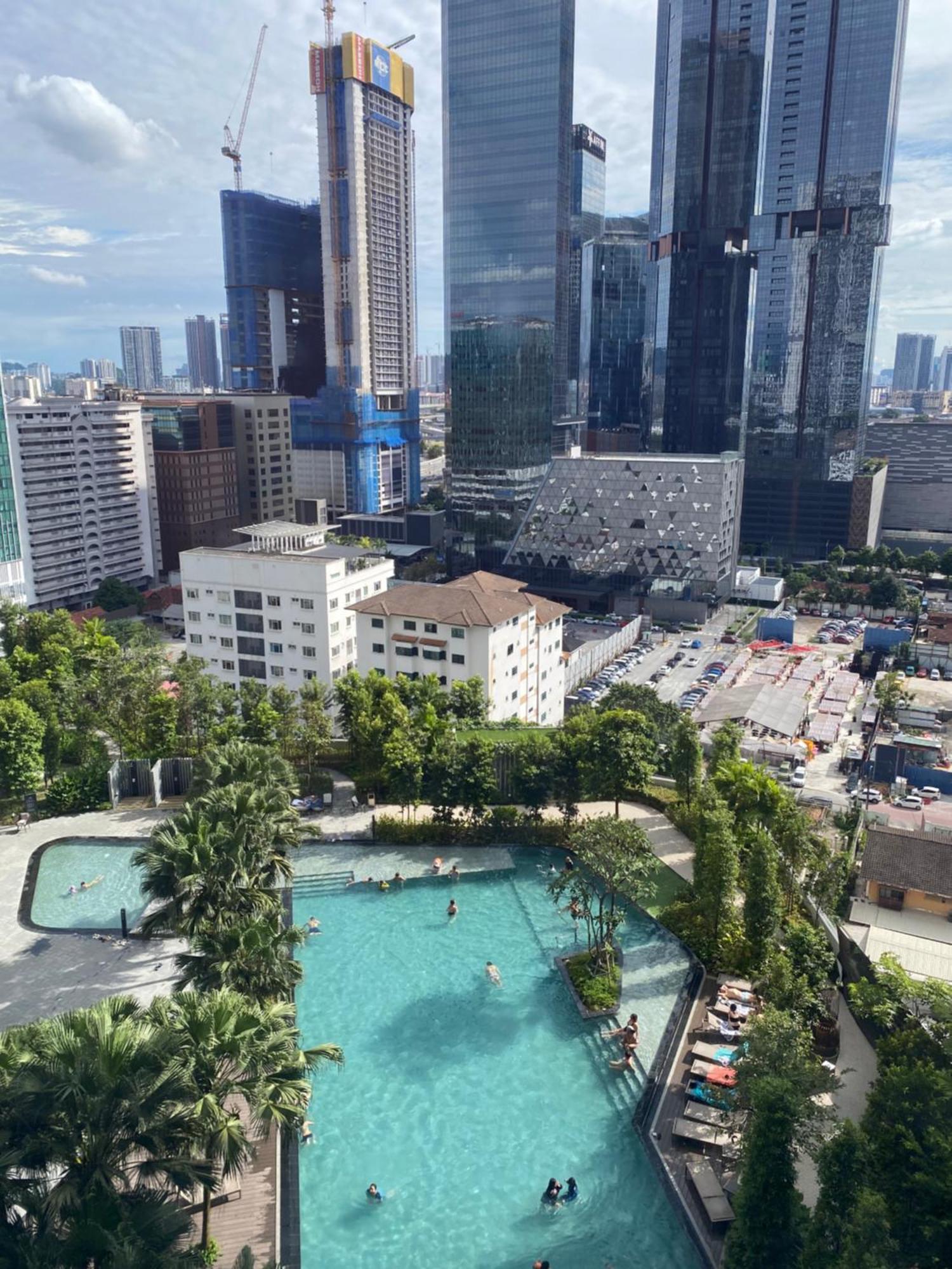 Pangsapuri Agile Bukit Bintang Trx Kl Center Kuala Lumpur