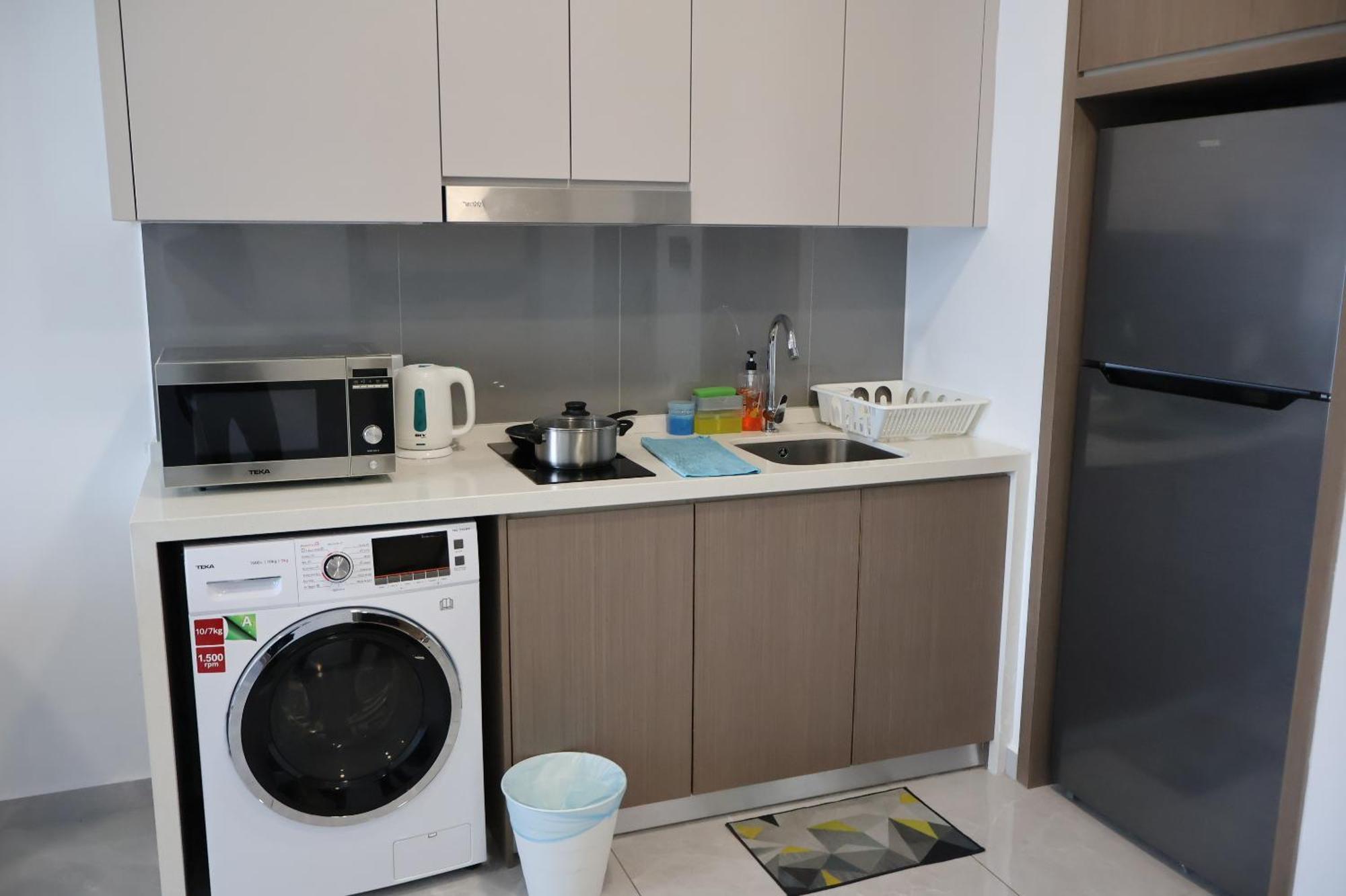 Agile Bukit Bintang Trx Kl Center Apartment *