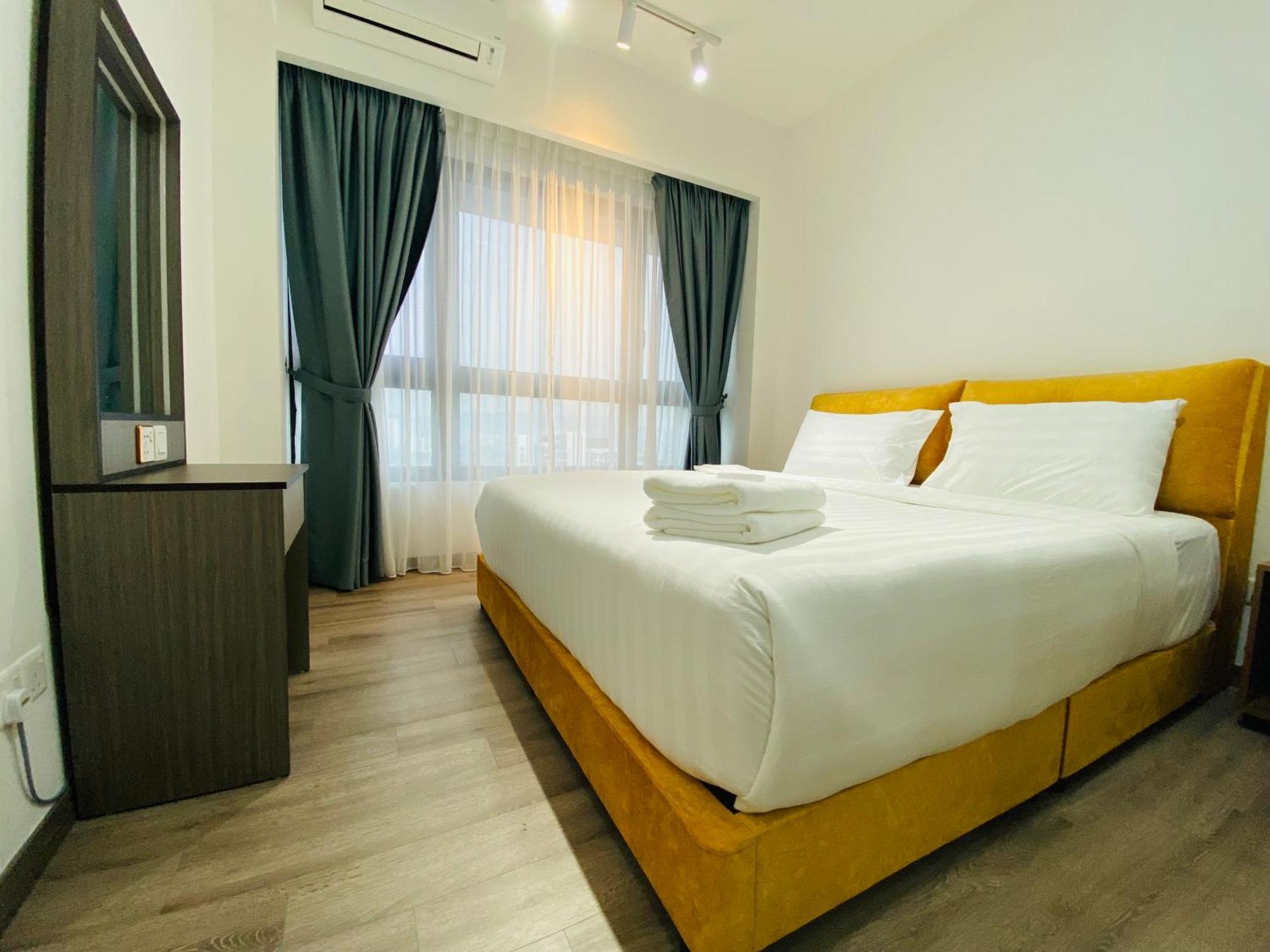 Agile Bukit Bintang Trx Kl Center Apartment *