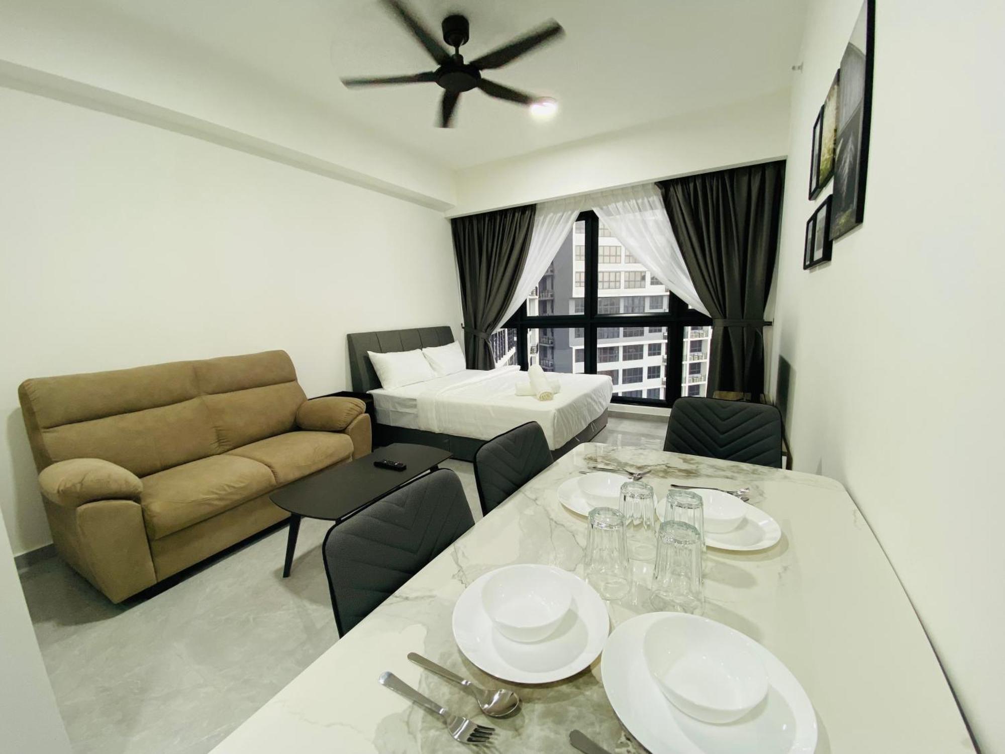 Agile Bukit Bintang Trx Kl Center Apartment *